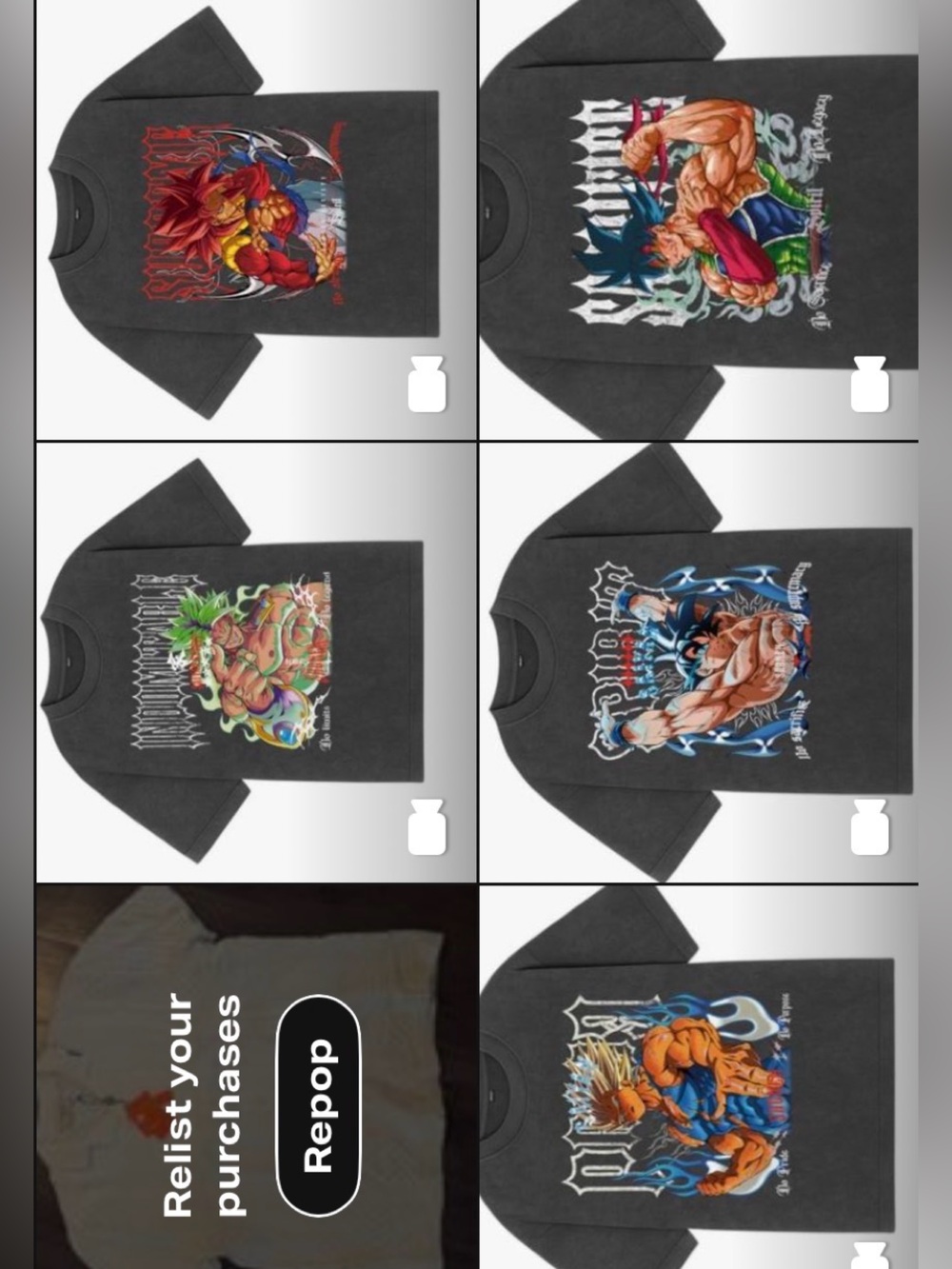 Shonen society new dragon ball connection tees bundle
THE SAIYAN SPIRIT